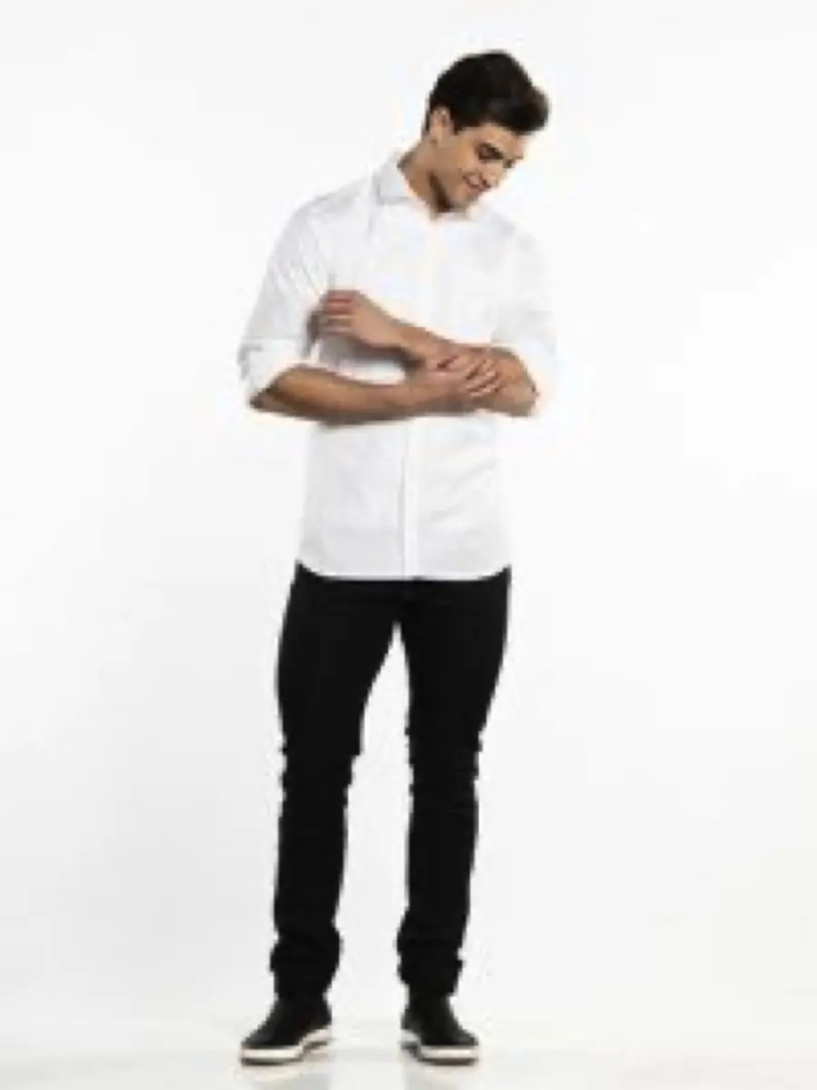 Chaud Devant Shirt Men UFX Wit - XL