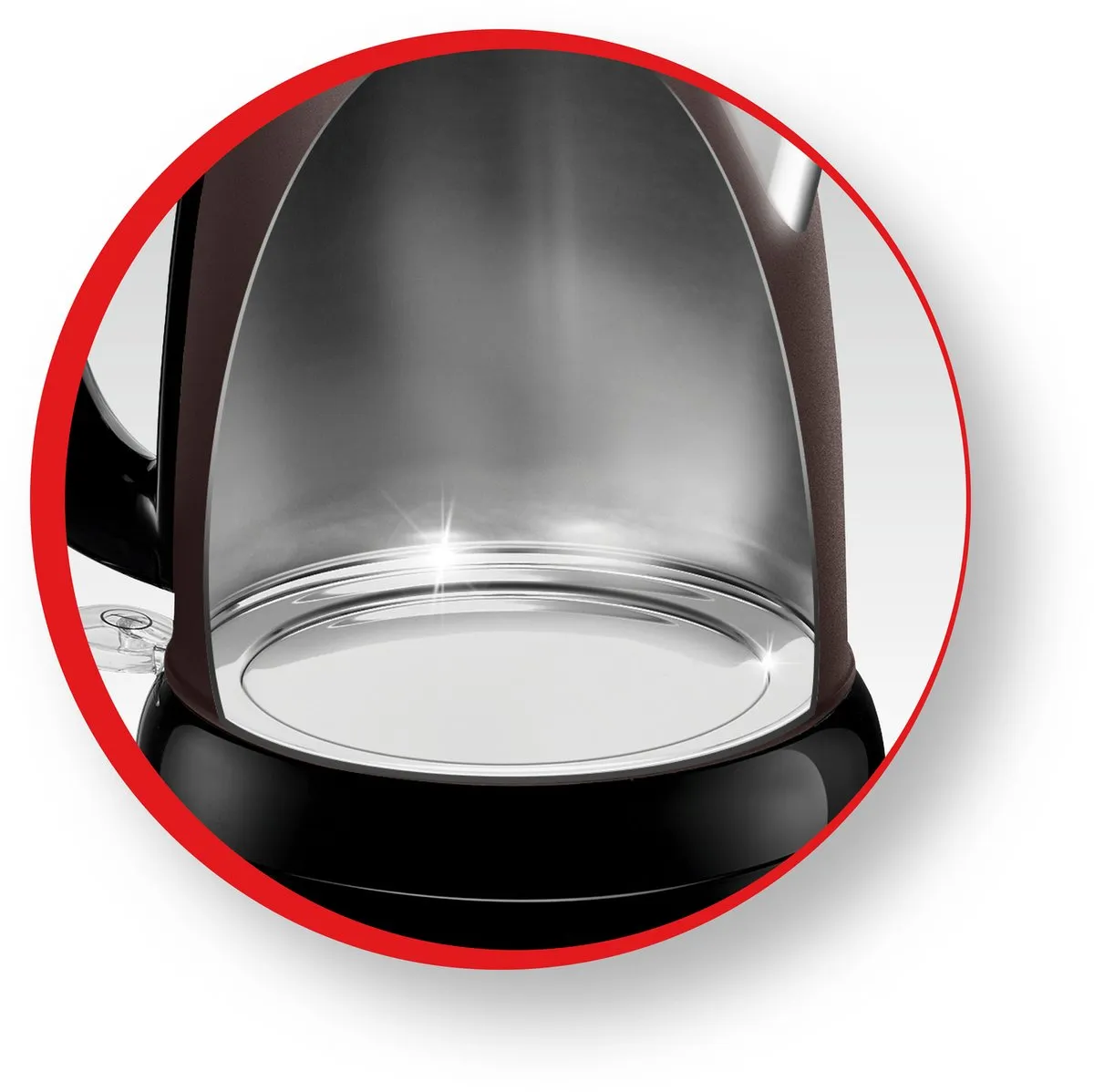 Moulinex Subito BY540D Waterkoker 1,7L - 2400W - Rvs/Zwart