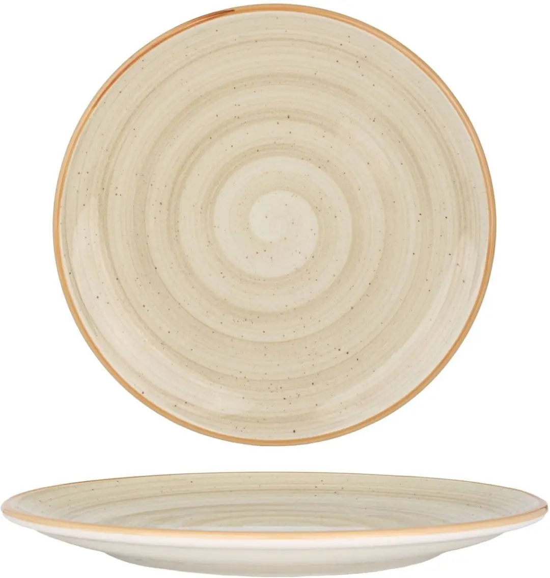 Bonna Dinerbord Aura Terrain Porselein 25cm