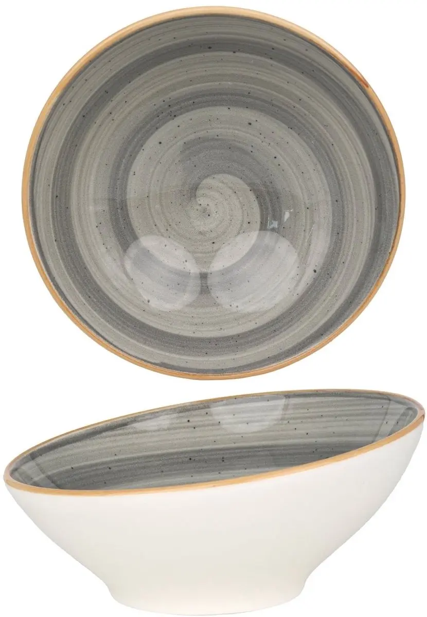 Bonna Aura Space Serveerschaal Porselein 16cm