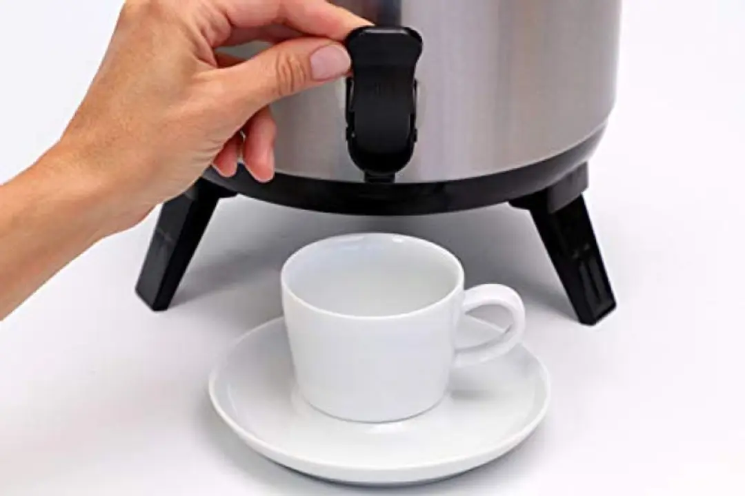 APS Iso Dispenser Ø24cm - 950cl - Roestvrij staal