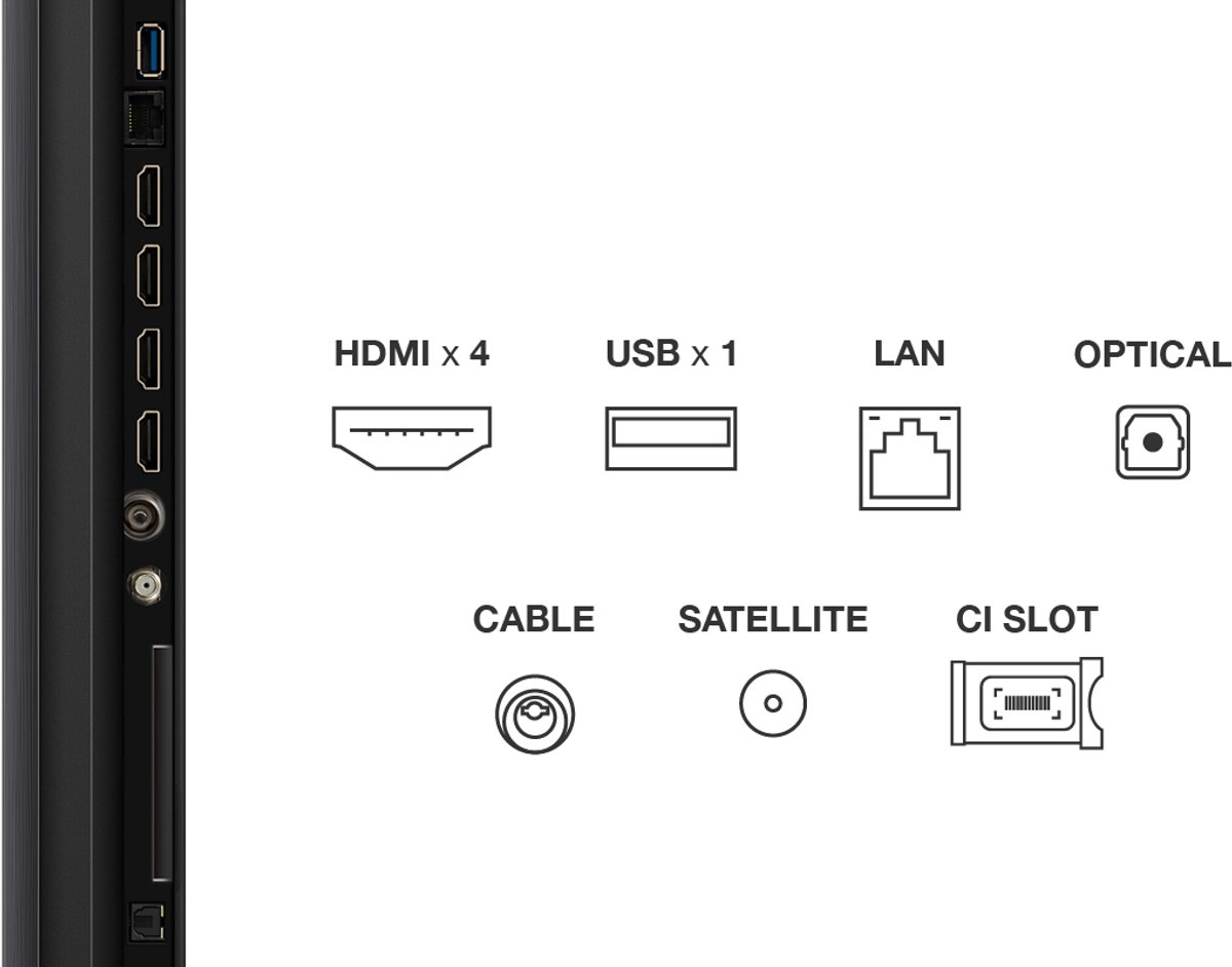TCL 65MQLED75K tv 165,1 cm (65") 4K Ultra HD Smart TV Zwart 1000 cd/m²