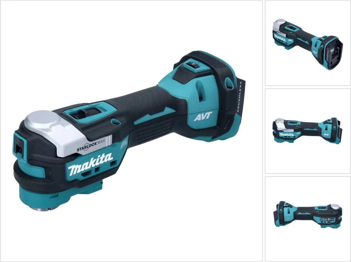 Makita DTM52Z Accu Multitool 18V Basic Body