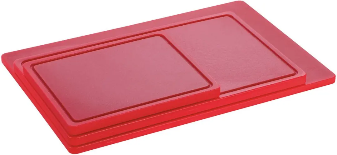 Bartscher Snijplank 60x40cm Rood - A120521
