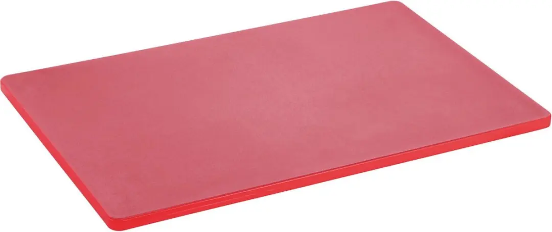 Bartscher Snijplank 60x40cm Rood