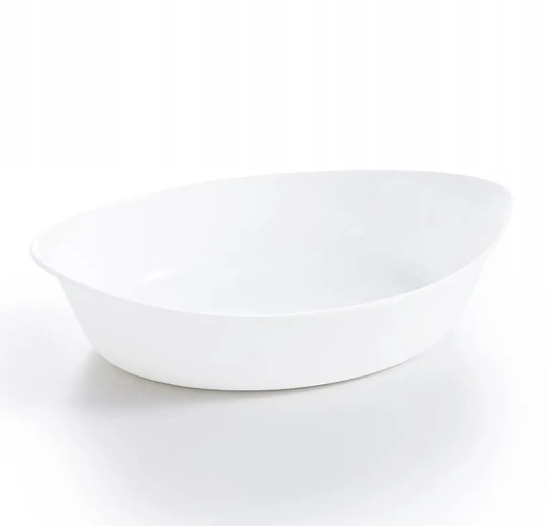 Luminarc Ovale Ovenschaal 32cm - Hittebestendig Glas - afbeelding 5 van 6