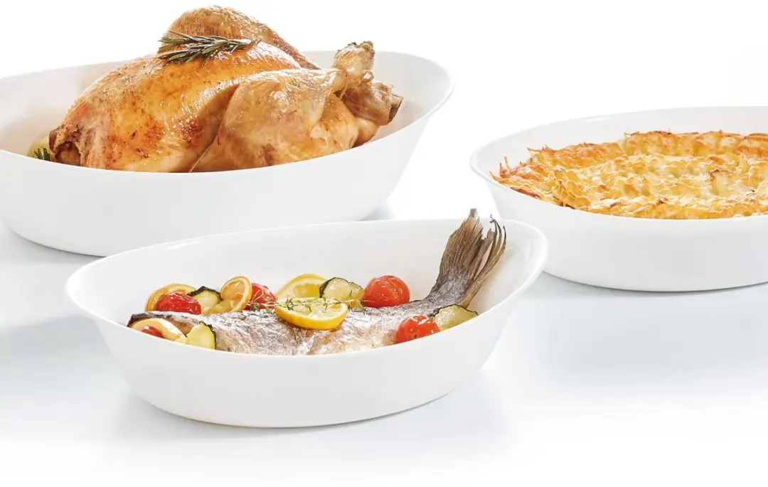 Luminarc Ovale Ovenschaal 32cm - Hittebestendig Glas