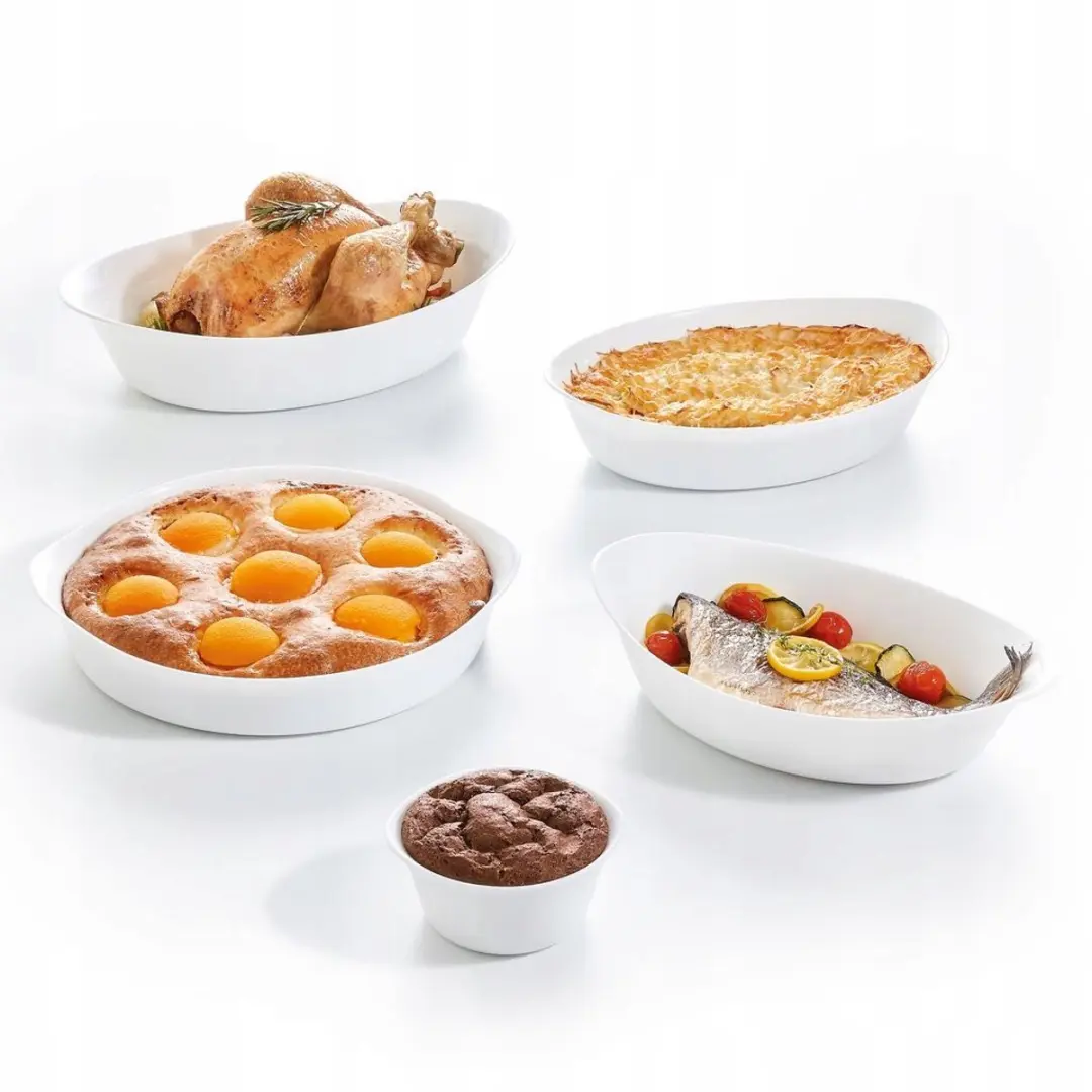 Luminarc Ovale Ovenschaal 32cm - Hittebestendig Glas