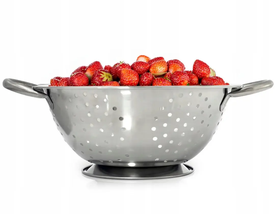 Meyerhoff RVS Zeef 26cm - Zilver