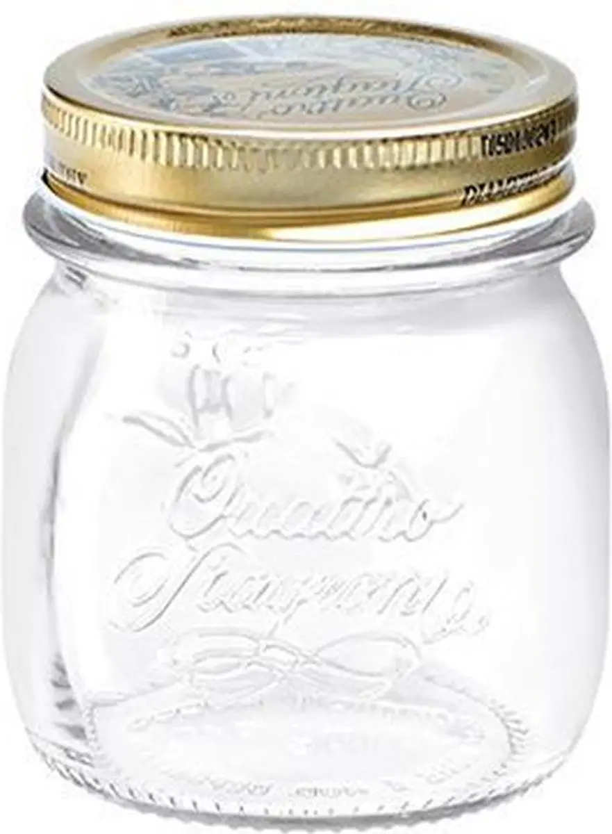 Bormioli Rocco Weckpotten Quattro Stagioni 250ml - 12 Stuks