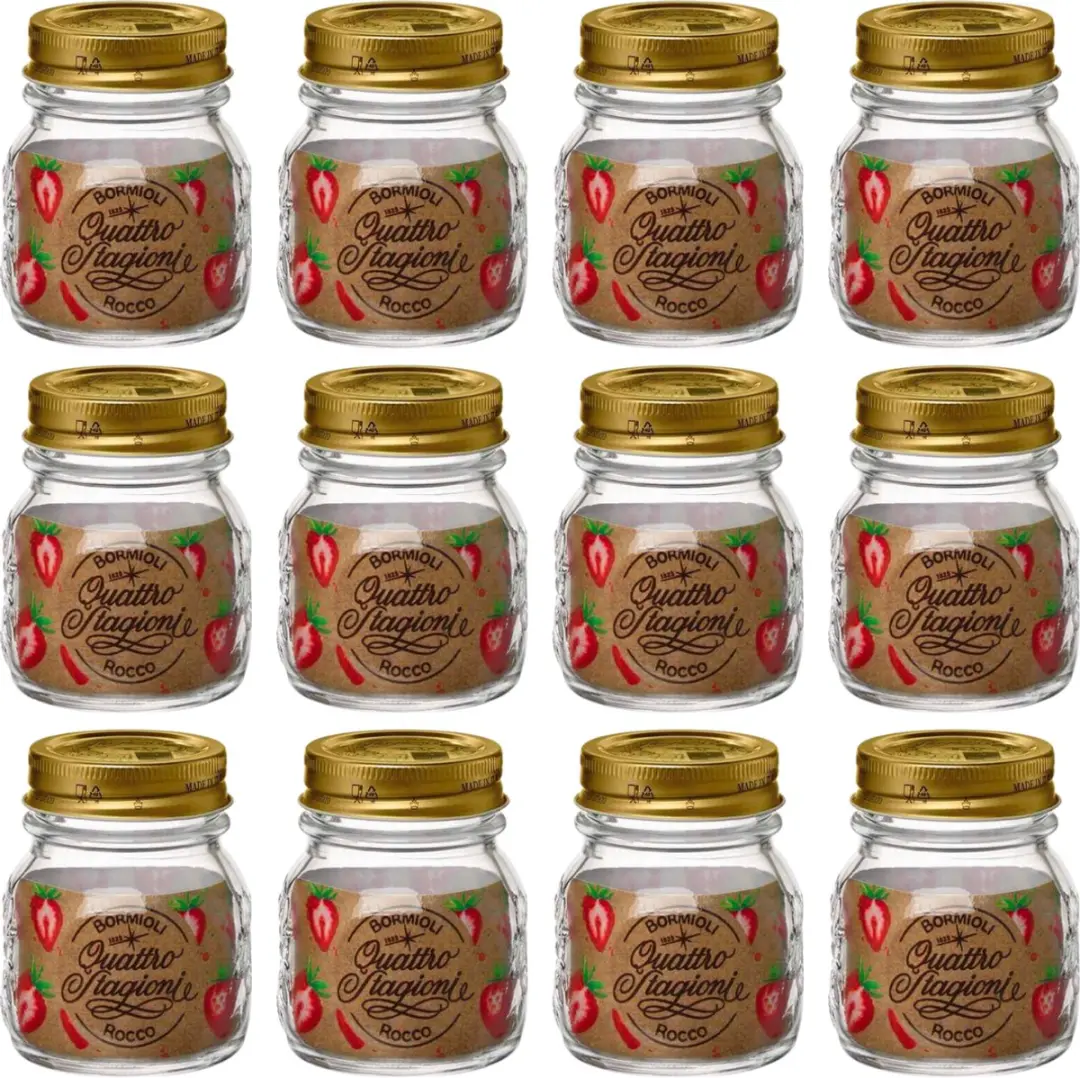 Bormioli Rocco Weckpotten Quattro Stagioni 250ml
