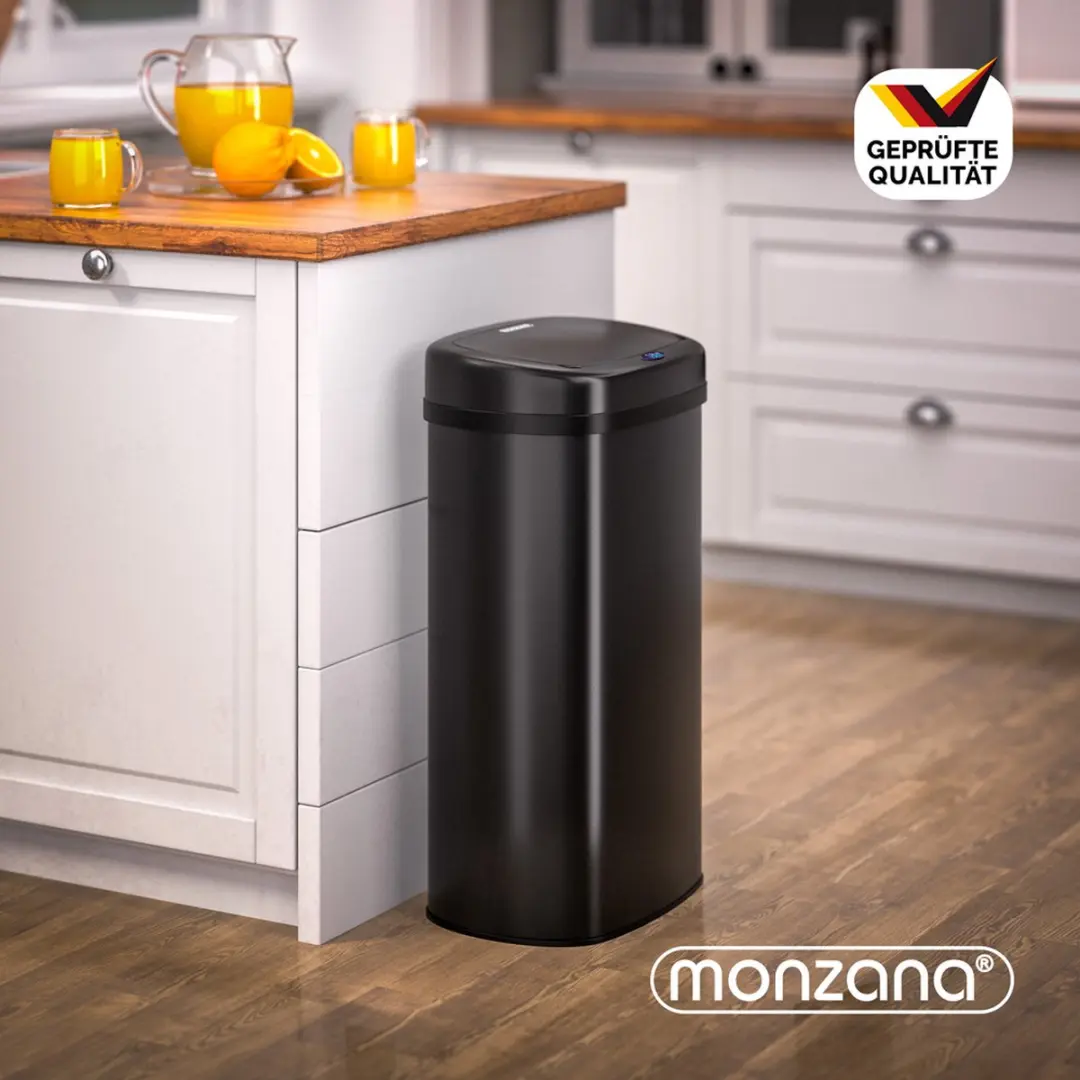 Monzana Automatische Sensor Prullenbak 50L