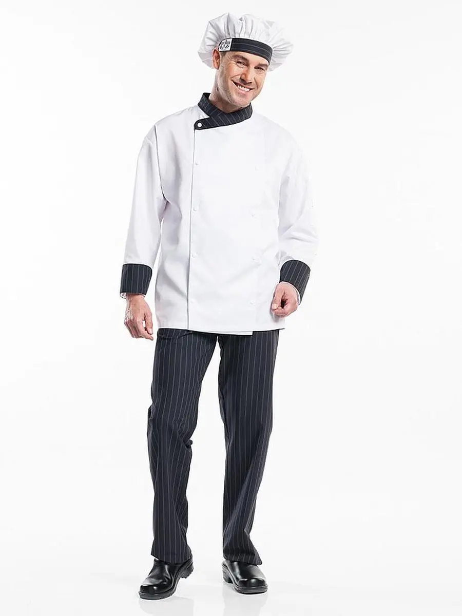 Chaud Devant Chef Pants Avanti - Maat 46 - Zwart