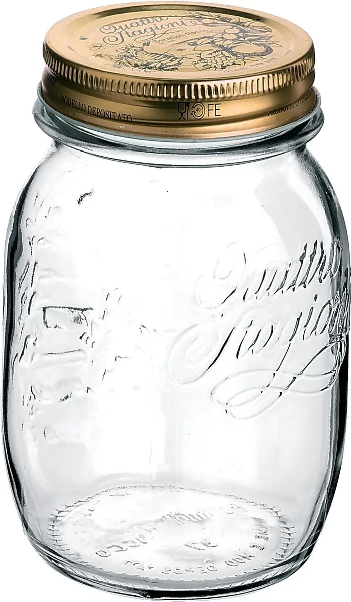 Bormioli Rocco Weckpot Quattro Stagioni 500ml