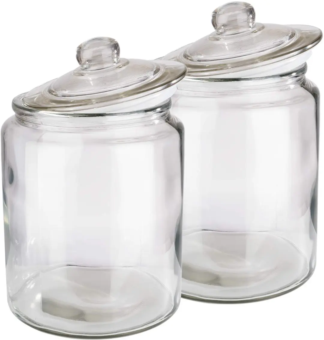 APS Classic Voorraadpot Glas 6L - Set van 2