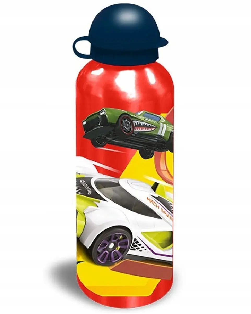 Hot Wheels Dino Bidon Aluminium 500ml