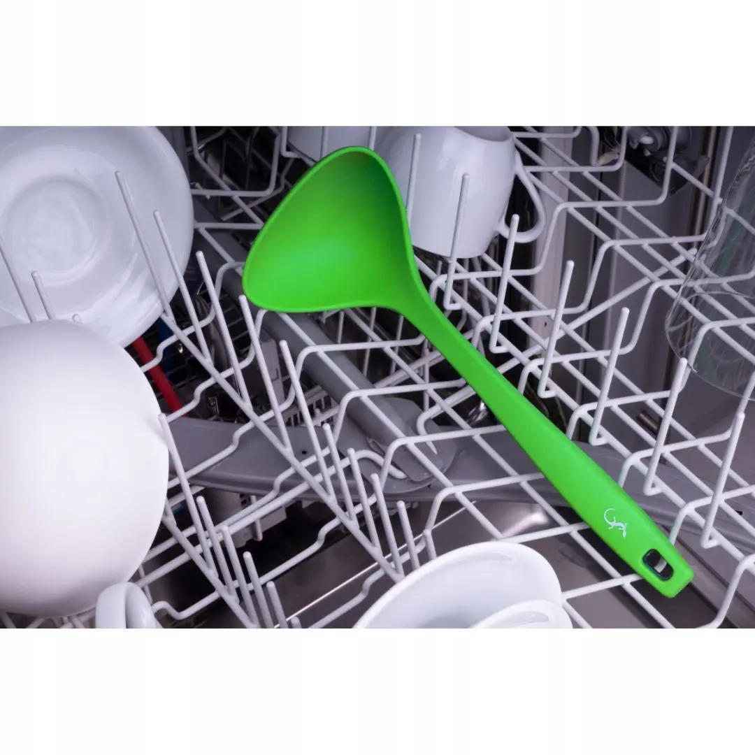 Lurch Smart Tools Groene Soeplepel - Hittebestendig