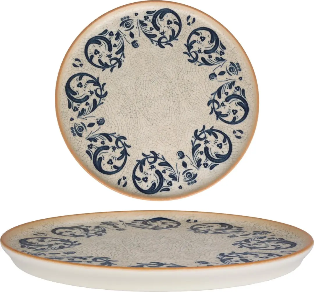 Bonna Viento Dessertbord - 16cm - Multikleur - 6 Stuks