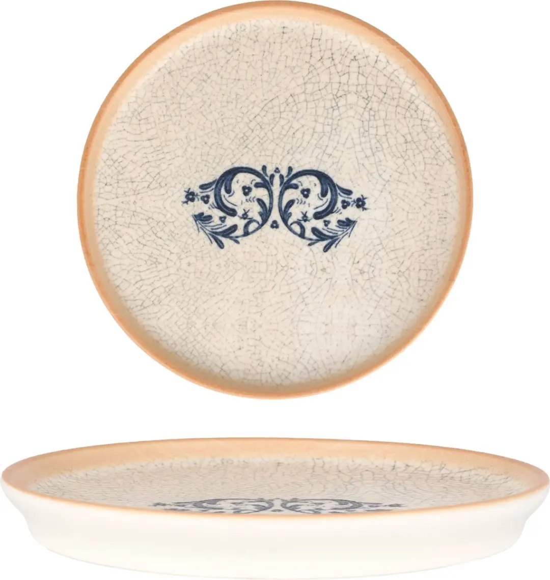 Bonna Viento Dessertbord - 16cm - Multikleur - 6 Stuks