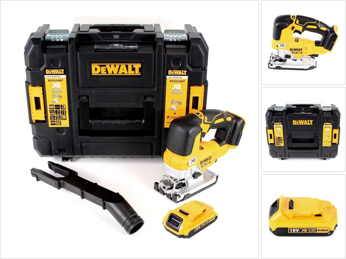 DeWalt DCS 334 NT Pendelzaag 18V