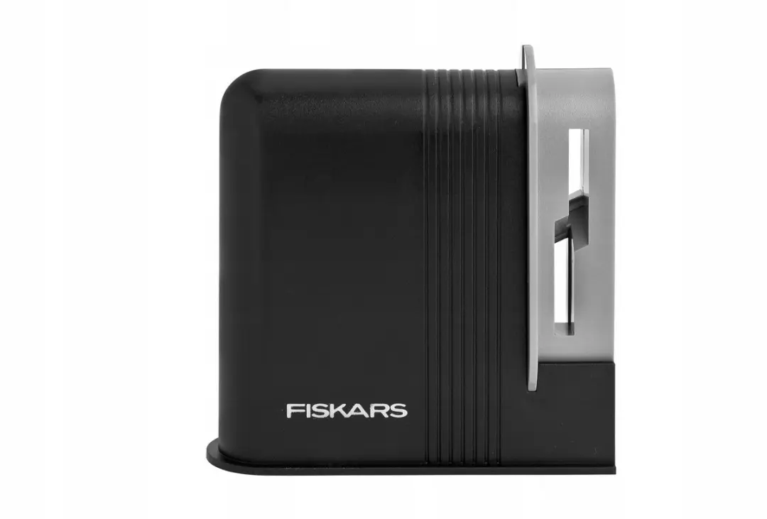 Fiskars Functional Form+ Slijper Clip-Sharp - Zwart
