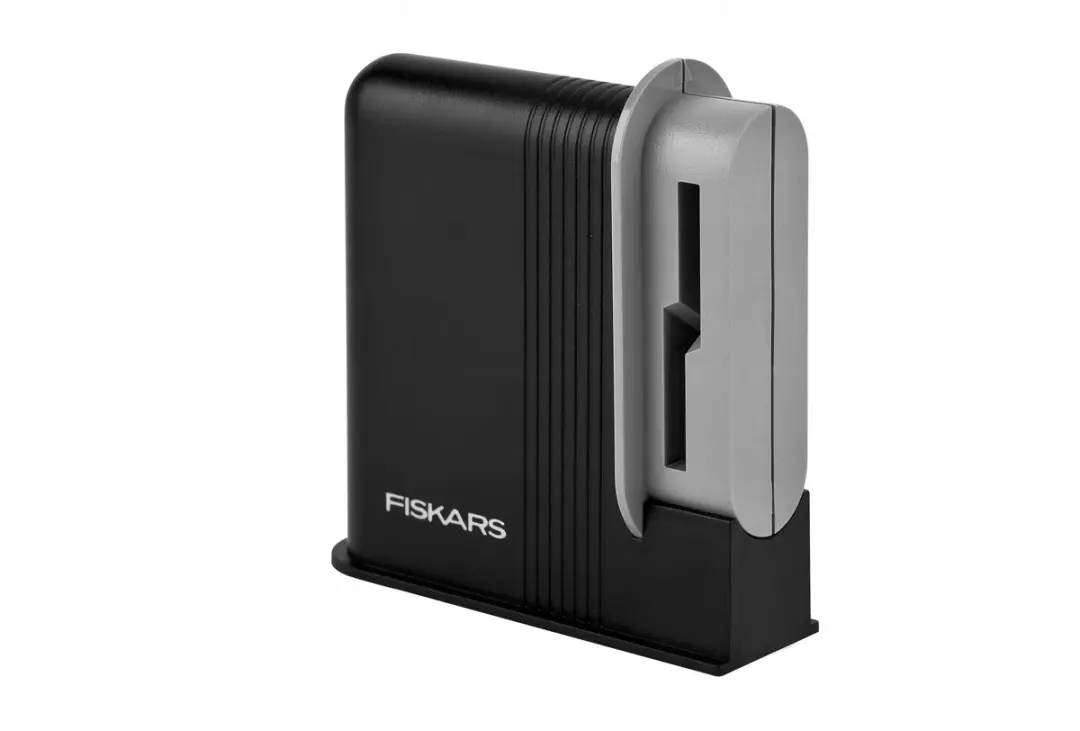 Fiskars Functional Form+ Slijper Clip-Sharp - Zwart