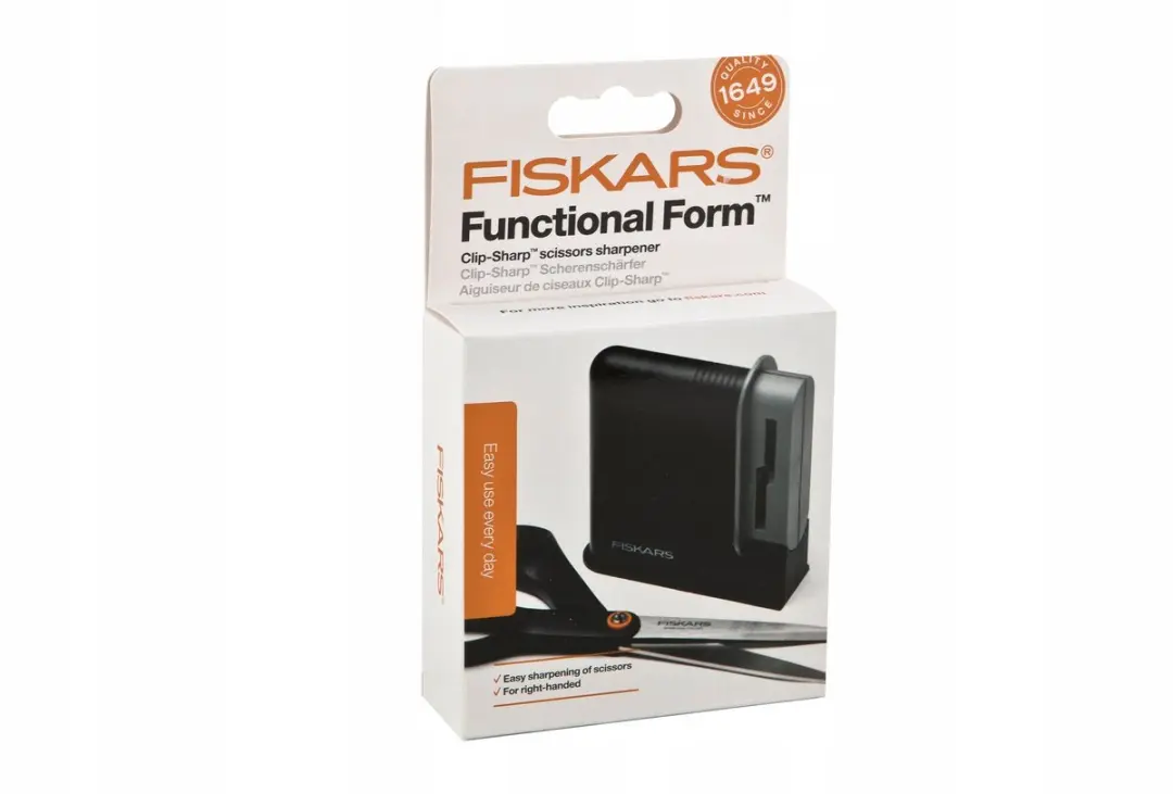 Fiskars Functional Form+ Slijper Clip-Sharp