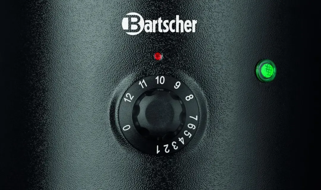 Bartscher Soeppan 5,4L - Zwart