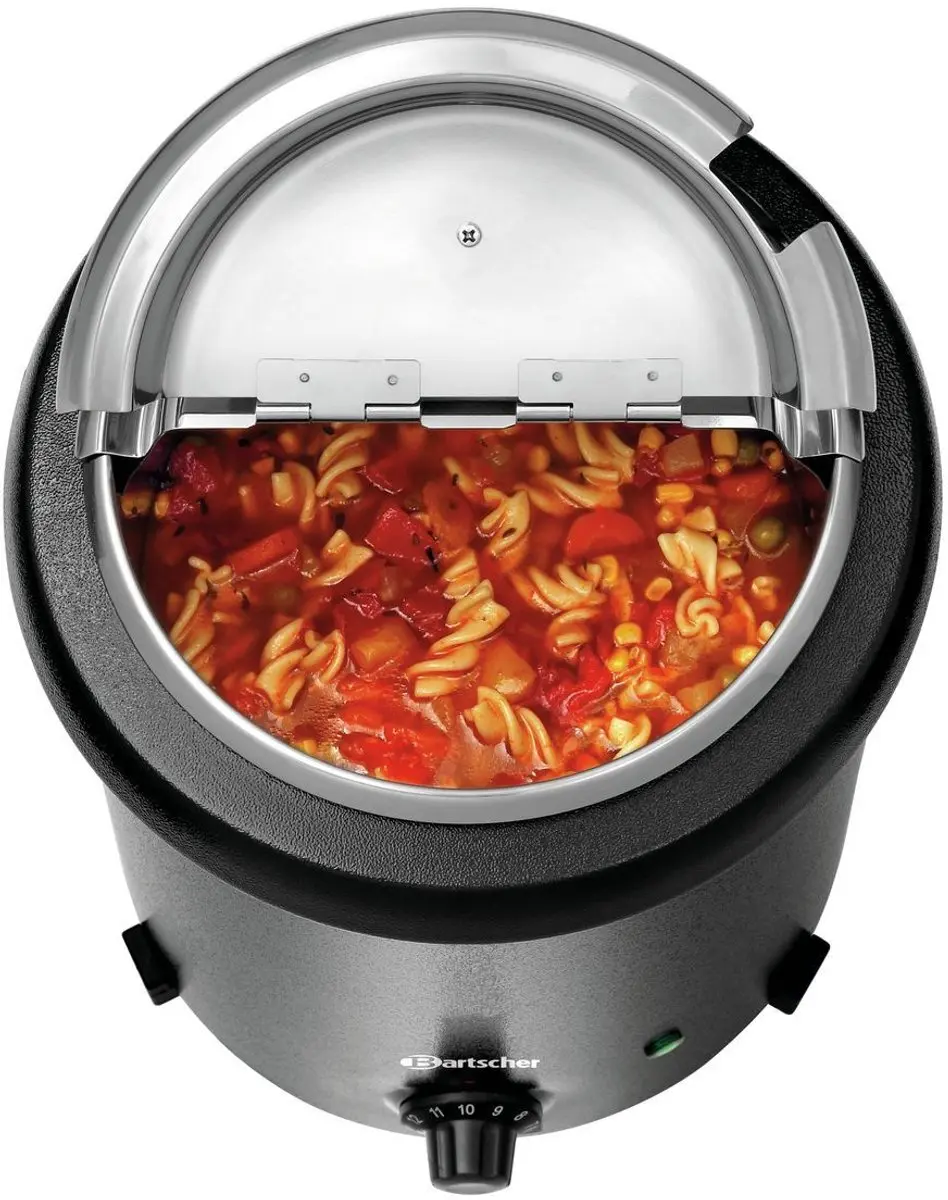 Bartscher Soeppan 5,4L - Zwart