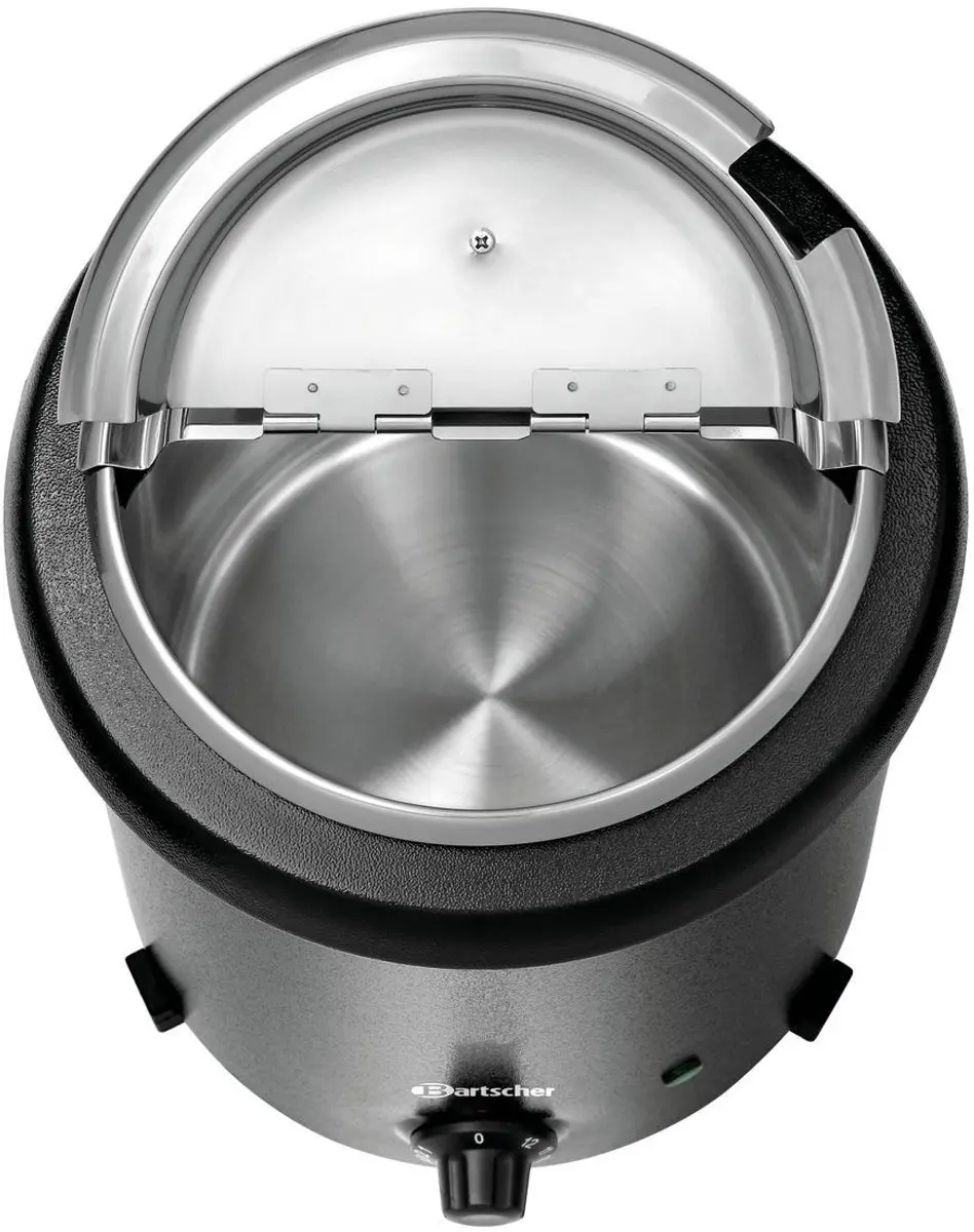 Bartscher Soeppan 5,4L - Zwart