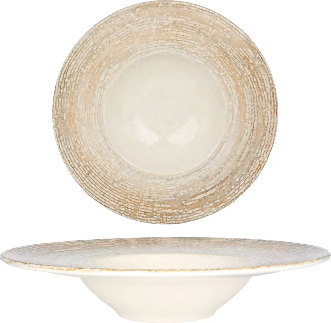 Bonna Pastabord Patera Porselein 28cm - 2 Stuks