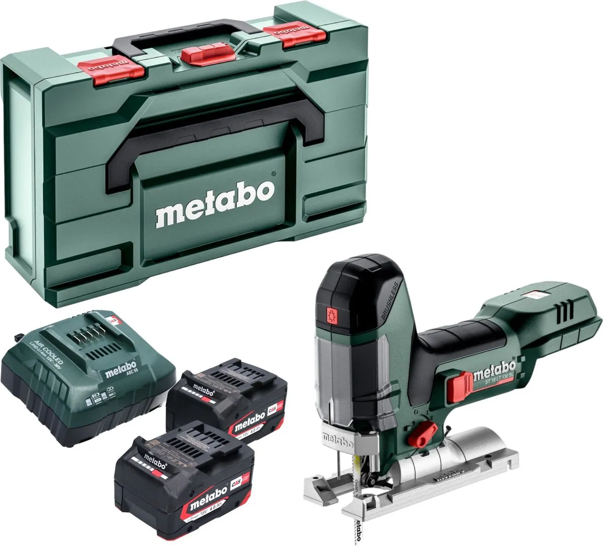 Metabo ST 18 LT 130 BL Decoupeerzaag
