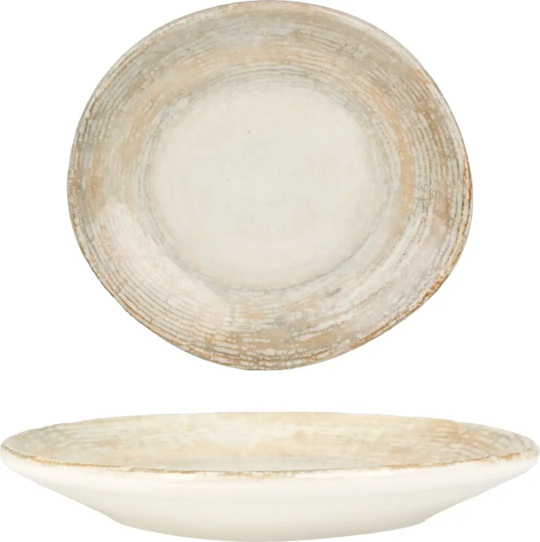 Bonna Dessertbord Patera Porselein 15cm