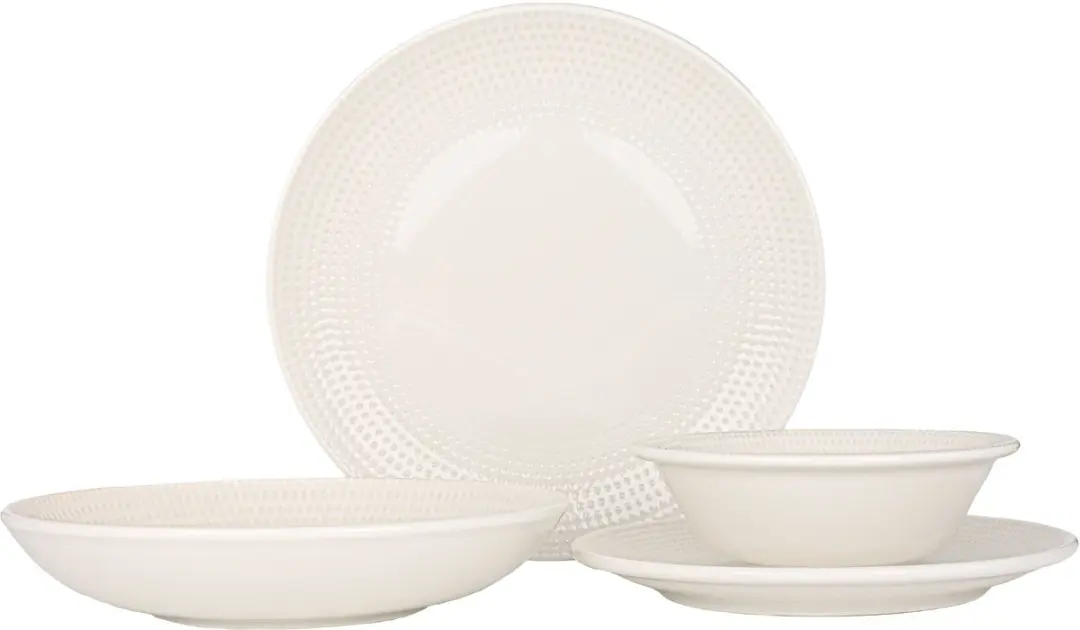 Bonna Pure Dot Serviesset 24-delig