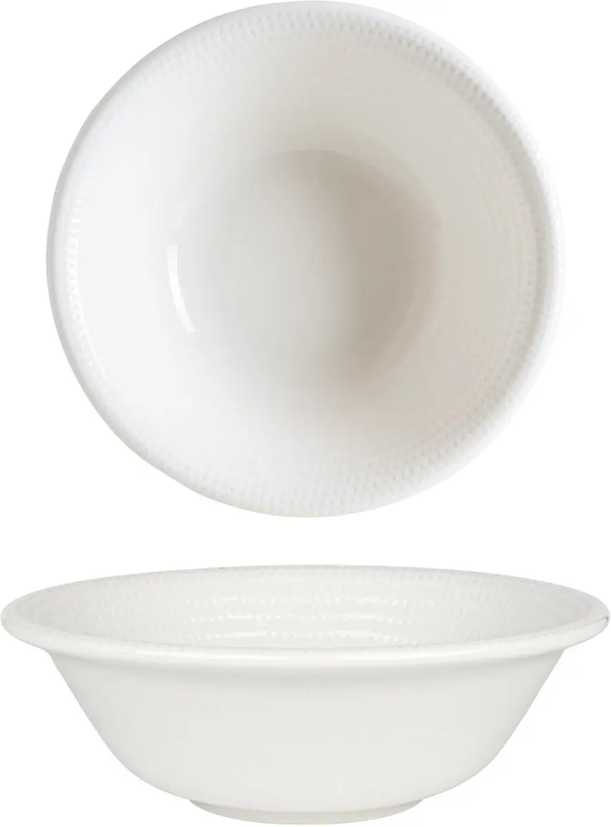 Bonna Pure Dot Serviesset 24-delig - 6 Personen - Porselein