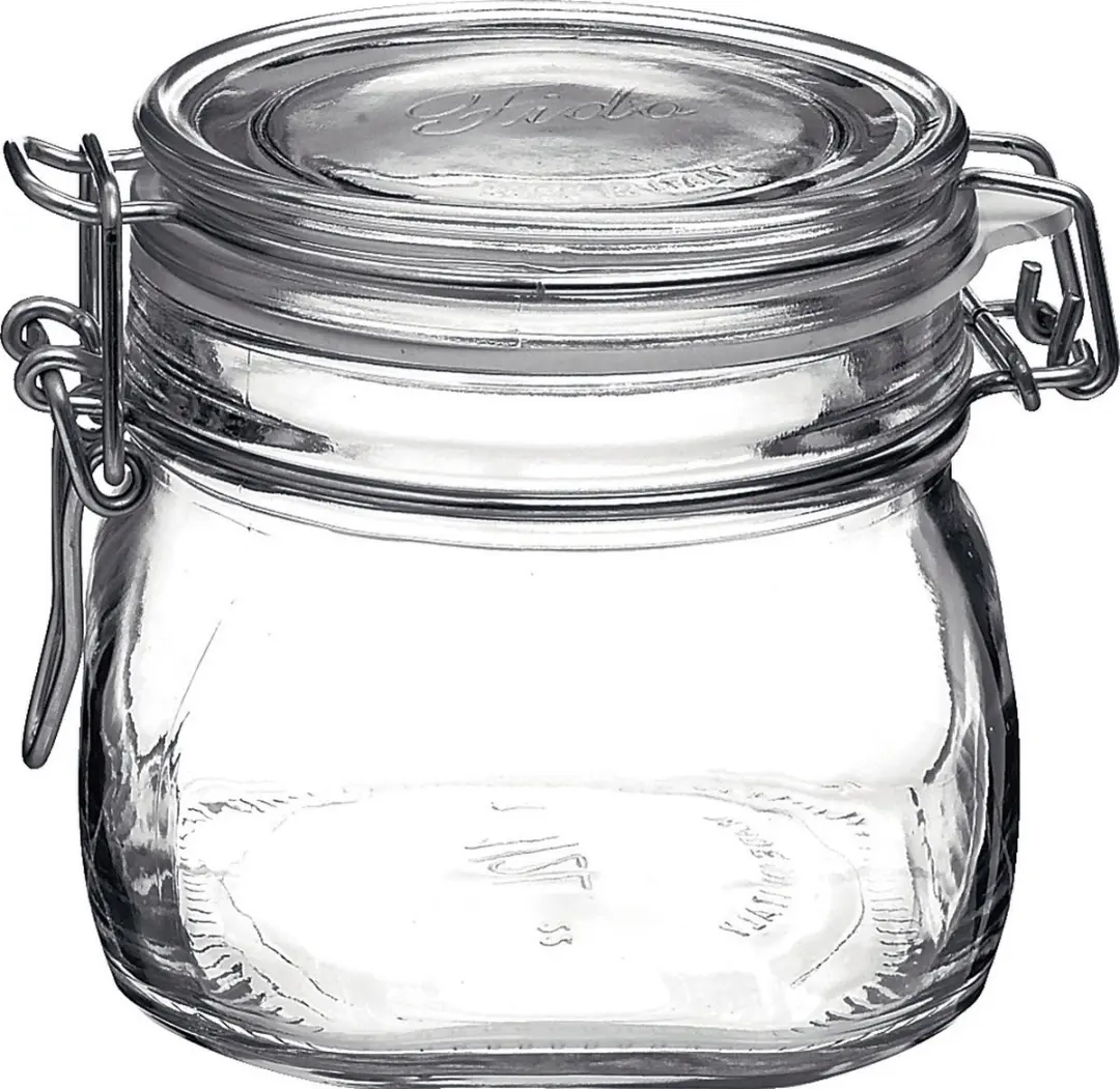 Bormioli Rocco Voorraadpot 10x - 500ml - 10cm