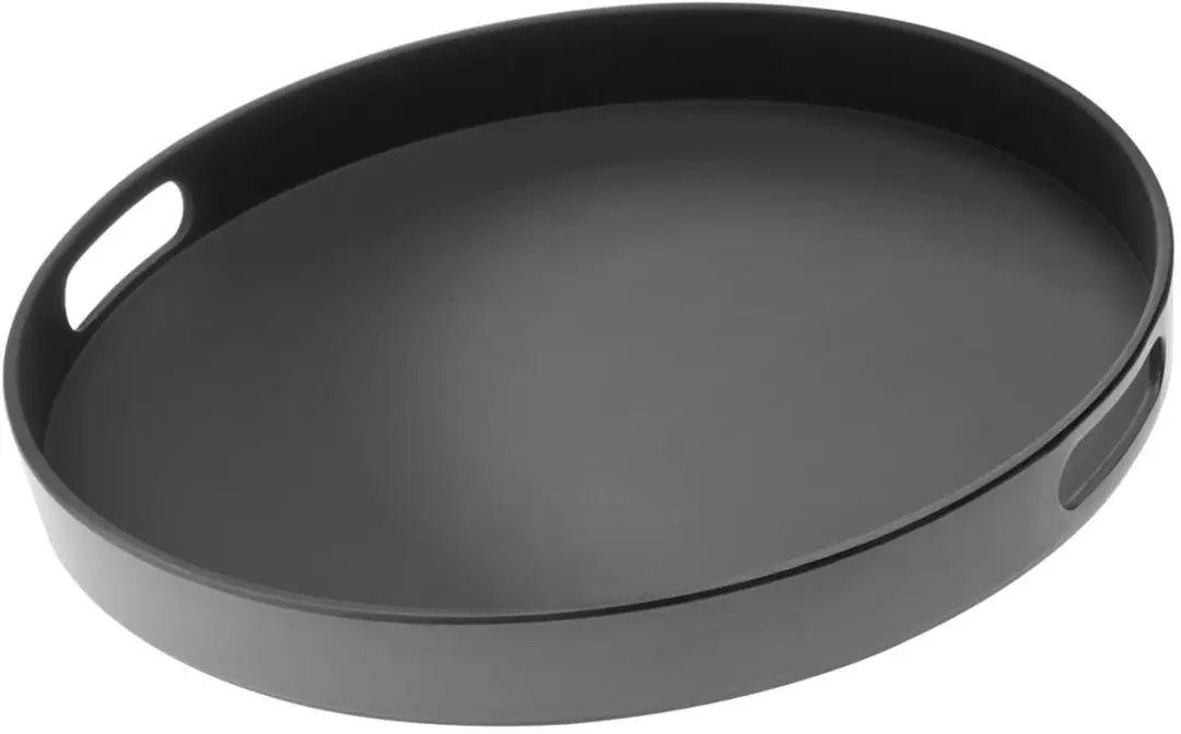 APS Bistro Dienblad Melamine 35,5x35,5cm - Zwart