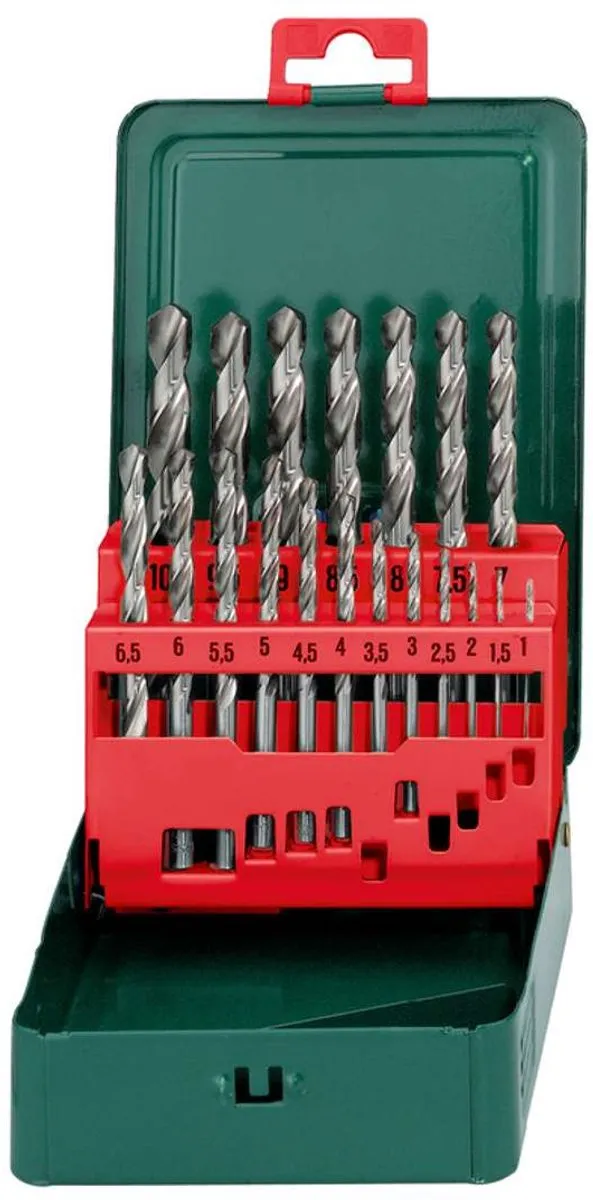 Metabo Boorcassette HSS-G 19-delig 627153000