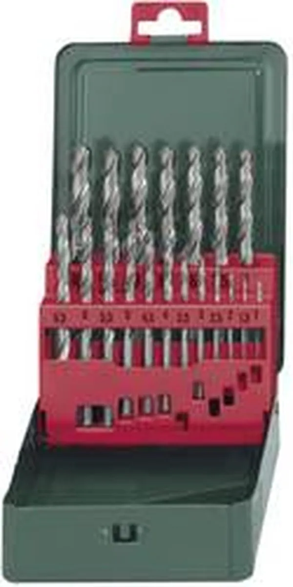 Metabo Boorcassette HSS-G 19-delig 627153000