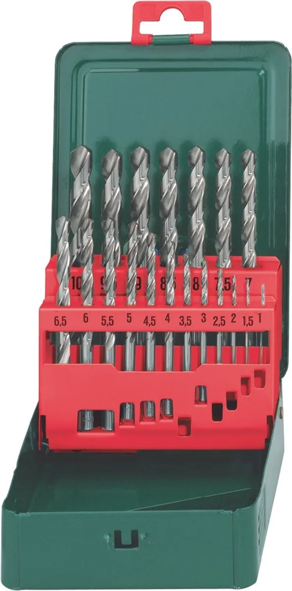 Metabo Boorcassette HSS-G 19-delig 627153000