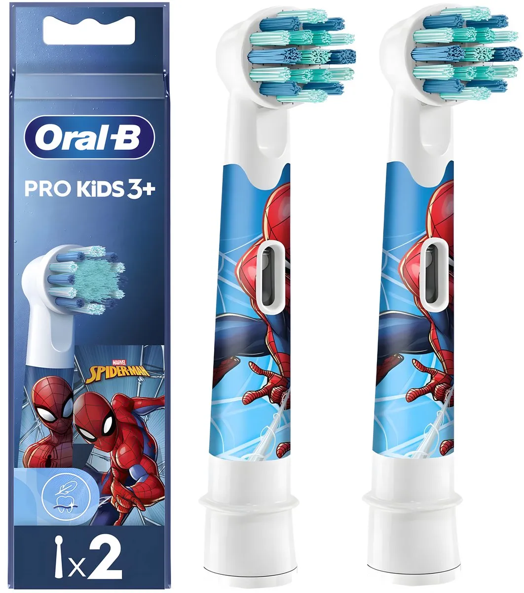 Oral-B Kids Spiderman Opzetborstels
