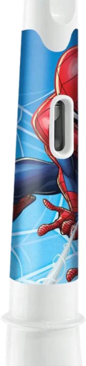 Oral-B Kids Spiderman Opzetborstels - 2 Stuks - Extra Zachte Haartjes