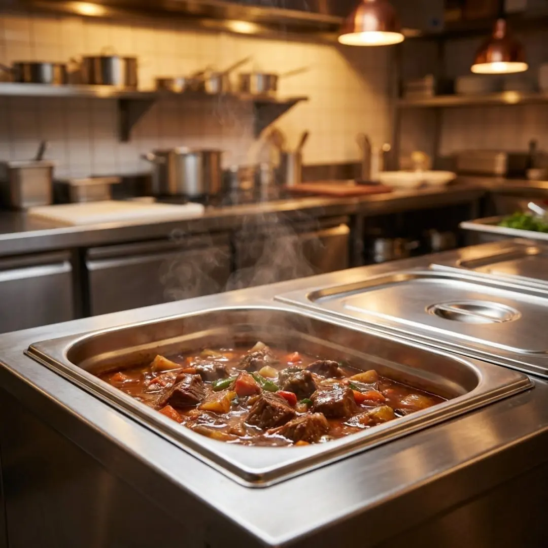 APS GN Gastronormbak 5,7L - RVS