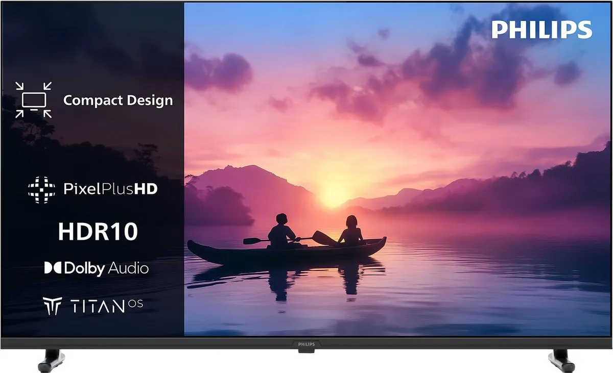 Philips 32PFS6000/12 32 inch Full HD LED TV - Zwart