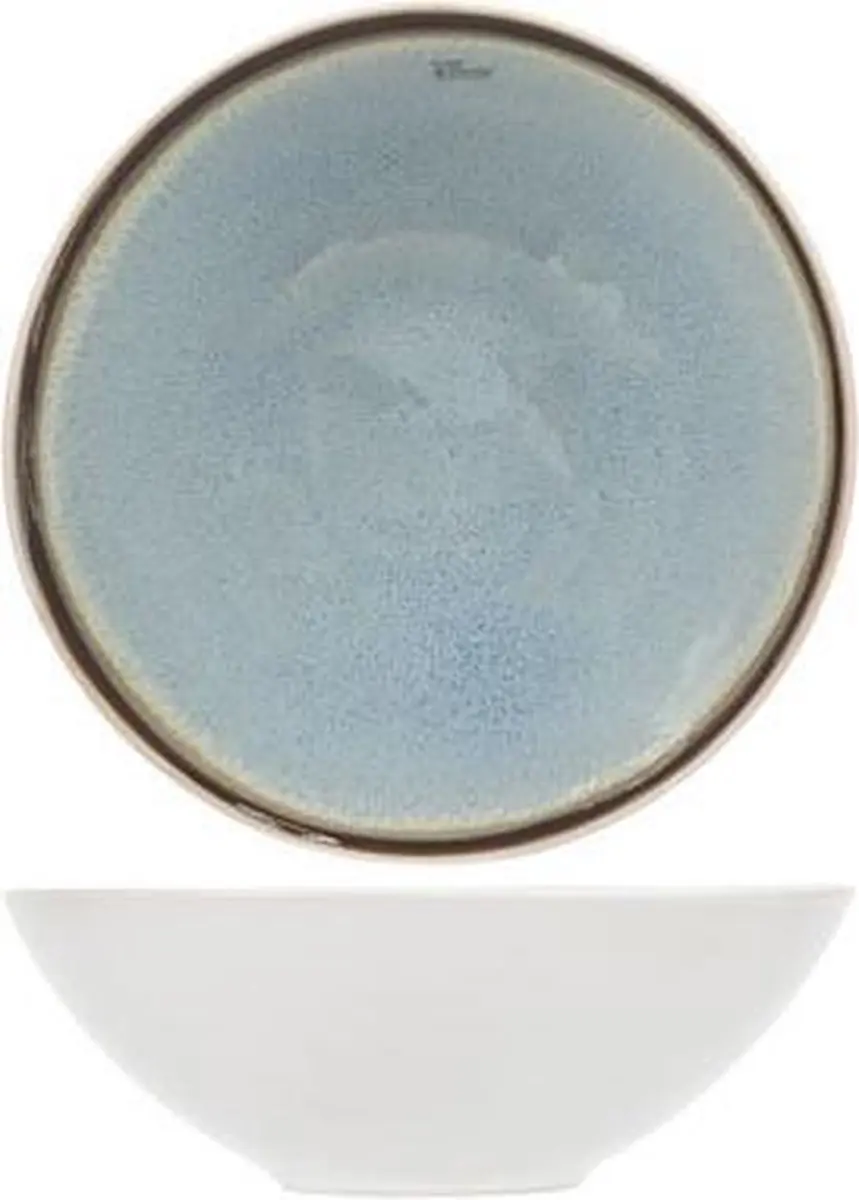 Cosy&Trendy Fez Kommetjes - Blauw - Ø14.5cm - Set van 6
