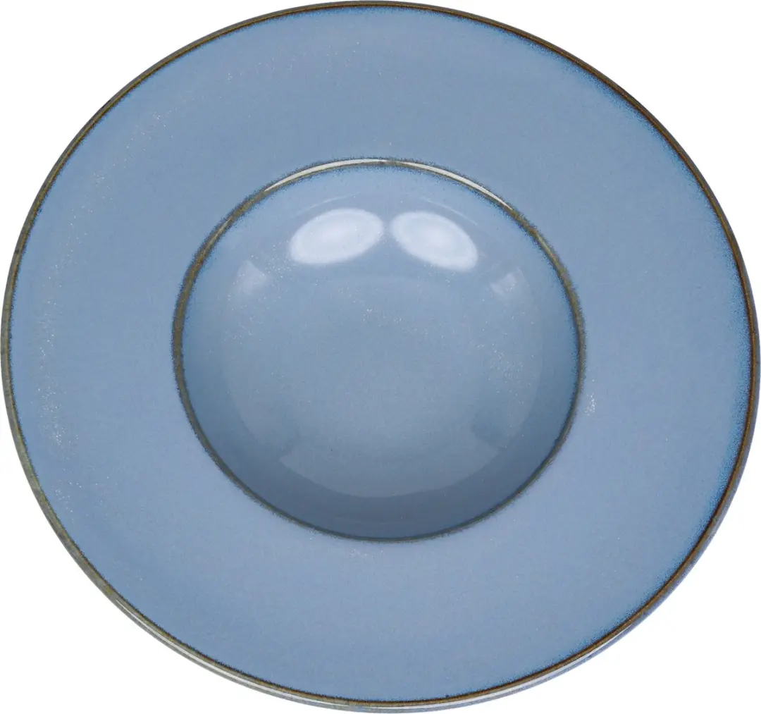 Bonna Sky Hygge Pastabord - 28cm - Blauw - 2 Stuks