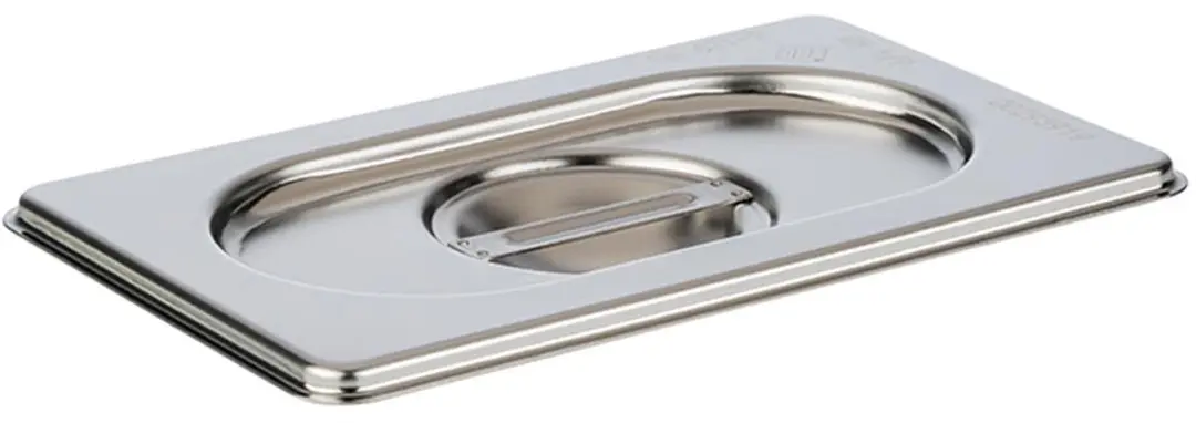 APS GN Deksel 1/9 81591 - RVS - 105x175mm