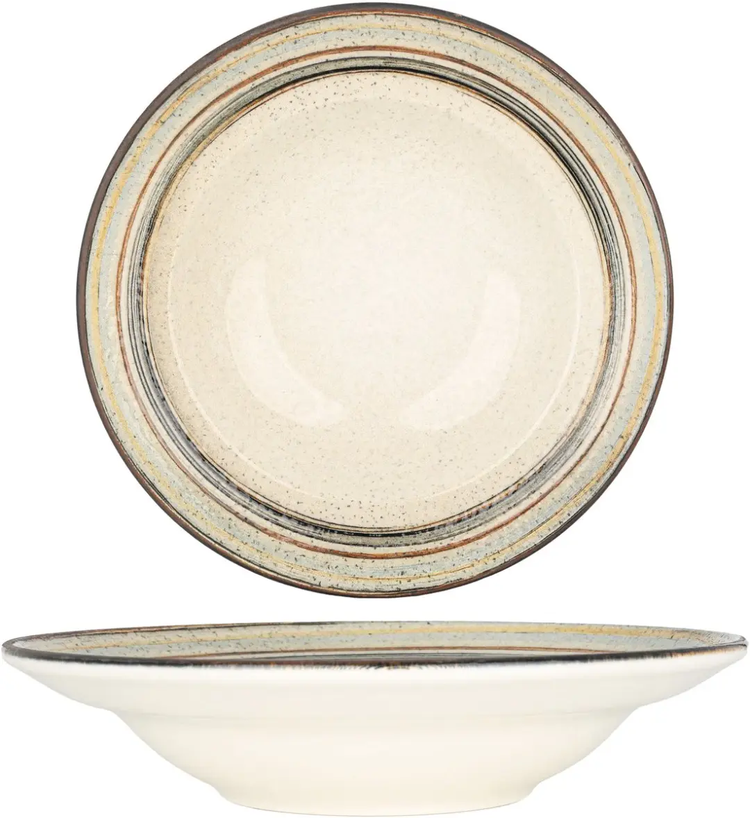 Bonna Cortado Pastabord Porselein 24cm