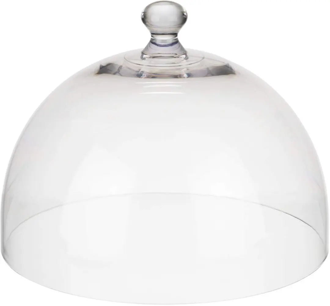 APS Luxe Stolp Taartstolp Ø30cm - Transparant