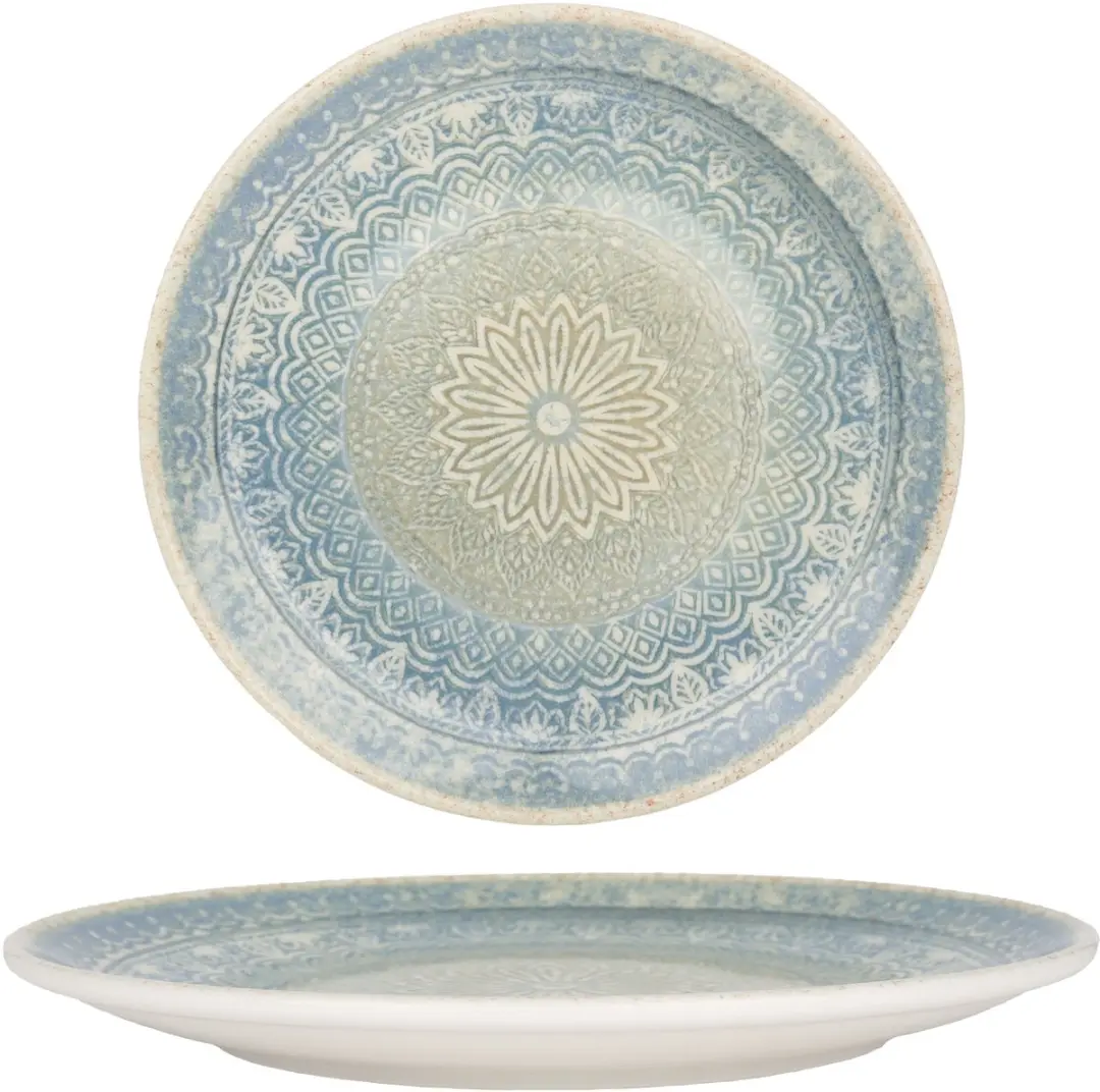 Bonna Rivus Ethnic Dinerbord Porselein 27cm